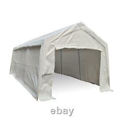 Kct Portable Carport Canopy Outdoor Shelter Cover Garage Canvas Gazebo Tent