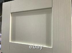 Kitchen Units Complete Shaker Doors Woodgrain 7 Colours Available + Soft Close