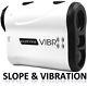 Lazrpro S600ag Golf Laser Range Finder With Flag-lock, Slope And Vibration (white)