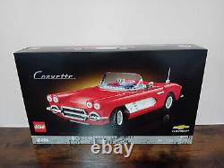 LEGO Icons Corvette 10321 Brand New & Sealed