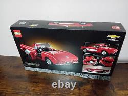 LEGO Icons Corvette 10321 Brand New & Sealed