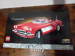 LEGO Icons Corvette 10321 Brand New & Sealed