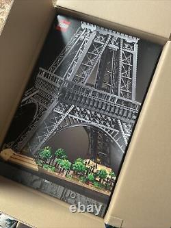 LEGO Icons Eiffel Tower (10307) Brand New With Shipping Box