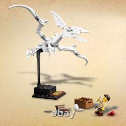 LEGO Ideas Dinosaur Fossils 21320 BNIB BRAND NEW SEALED RETIRED SET #1