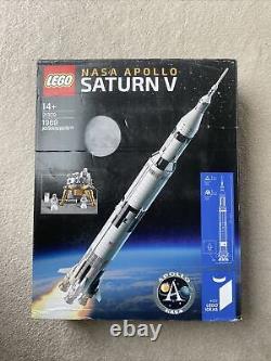 LEGO NASA Apollo Saturn V 21309. Brand New and Sealed. Free Signature RM Post