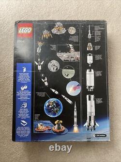 LEGO NASA Apollo Saturn V 21309. Brand New and Sealed. Free Signature RM Post