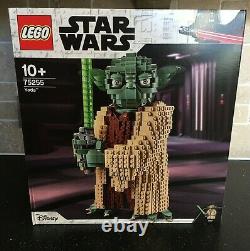LEGO STAR WARS 75255 YODA Brand New In Sealed Box