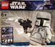 Lego White Boba Fett Star Wars Brand New Sealed
