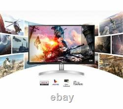 LG UltraGear 27UL500-W 4K Ultra HD 27 IPS LCD Gaming Monitor White Currys