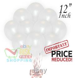 LOTS OF WHOLESALE BALLOONS 100-5000 Latex BULK PRICE JOBLOT Quality Any Occasion