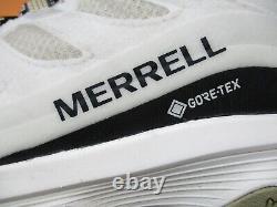 Ladies Merrell Trainers Moab Speed GTX X SB White & Khaki UK 8 Brand New Boxed