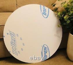 Large Acrylic Circle Blank Sign Plaque For Weddings Events Balloon hoops