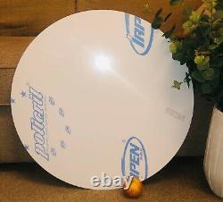 Large Acrylic Circle Blank Sign Plaque For Weddings Events Balloon hoops