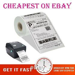 Large Self Adhesive Sticky Labels 150mm x 100mm 6 x 4 Address Thermal White