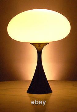 Laurel Mushroom Lamp Glass Replacement Shade Globe Mid-Century Modern Retro