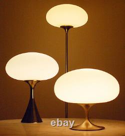 Laurel Mushroom Lamp Glass Replacement Shade Globe Mid-Century Modern Retro