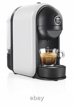 Lavazza Minù Coffee Machine with Milk Frother White? BRAND NEW
