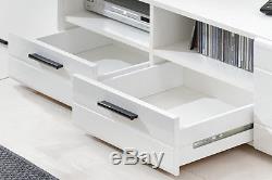 Living Room Set TV Unit Cabinet Furniture Wall Shelf Cupboard Stand Gloss Modern