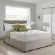 Memory Foam Divan Bed Set With Mattress And Headboard 3ft 4ft6 Double 5ft King
