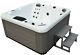 Miami Spas Opal Luxury Hot Tub Spa Whirlpool-5 Person-13 Amp-rrp £4999-brand New