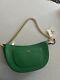 Moncrief Pebble Bag Brand New With Tags! Leather Bag Rrp £400 Emerald Green