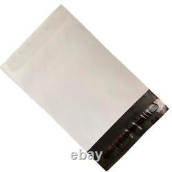 Mailing Postage Bags Post Mail Bags 6.5 X 9 White Postal Parcel Bags Self Seal