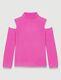 Maje Cashmere Jumper Fuchsia Pink U. K. 8 Brand New With Tags
