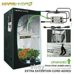 Mars Hydro TS 1000W Led Grow Lights Full Spectrum Hydroponic Indoor Veg Flower