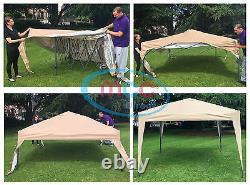 Mcc 3 x 3 m Pop up Gazebo Waterproof Outdoor Garden Marquee Canopy WS