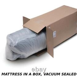 Memory Foam Mattress Quilted Sprung- 3ft Single Double 4ft6 DOUBLE 5ft Matress