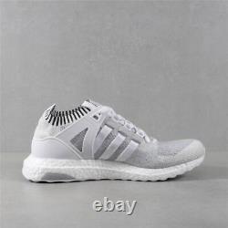 Mens adidas EQT Support Ultra PK Vintage White/Black Trainers (TF5) RRP £159.99