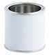 Metal White Paint Tin Can Lever Lid For Solvent Chemicals Resins Stains And Oils