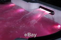 Miami Spas Luxury Hot Tub Spa Whirlpool 6-7 Seats-bluetooth-usa Balboa-refresh