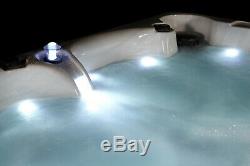 Miami Spas Luxury Hot Tub Spa Whirlpool 6-7 Seats-bluetooth-usa Balboa-refresh