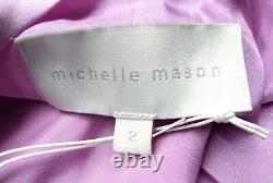 Michelle Mason Bias Cut Slip Dress US2 Brand New