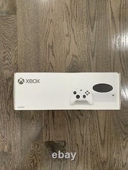 Microsoft XBOX Series S Console 512 GB SSD Brand New WHITE SHIPS NOW SHIPS FREE