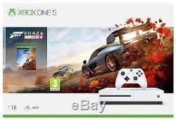 Microsoft Xbox One S 1TB Console & Forza Horizon 4 Bundle White