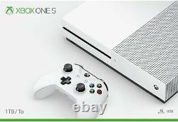 Microsoft Xbox One S 1TB Console White