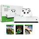Microsoft Xbox One S 1tb Disc-less Edition With 3 Loaded Games