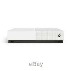 Microsoft Xbox One S 1TB Disc-less Edition with 3 loaded games