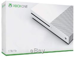 Microsoft Xbox One S 1TB White Gaming Console -(Console Only, No Controller) NEW