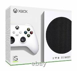 Microsoft Xbox Series S 512GB Video Game Console White New