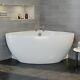 Modern Designer Corner Freestanding Bath Acrylic Bathtub 1510mm Built-in Waste