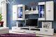 Modern Living Room Furniture Set Tv Unit Shelf Cabinet Wall Cupboard Stand Gloss