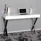 Modern White High Gloss Dressing Table Computer Desk Office Vanity Console Home