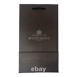 Molton Brown Tall Brown Gift Bag with Rope Handles 30.5 x 17.5 x 9 cm BRAND NEW