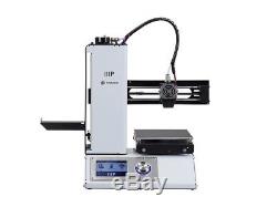 Monoprice Select Mini 3D Printer V2 White with Sample PLA Filament and MicroSD