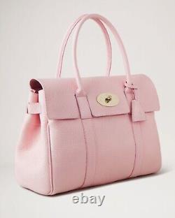 Mulberry Large Bayswater in Powder Rose Heavy Grain, RRP £1,395, BRAND NEW
