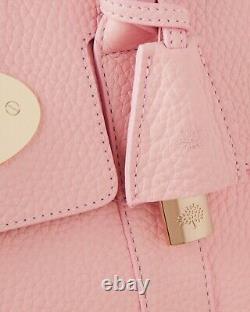 Mulberry Large Bayswater in Powder Rose Heavy Grain, RRP £1,395, BRAND NEW