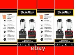 NEW-2200W-BlendMore 6000-3HP Blender with Amazing Vitamix Smoothies by L. Brook